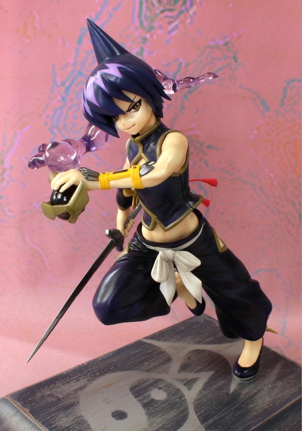 Bason, Tao Ren, Shaman King, Flalalamingo, Garage Kit