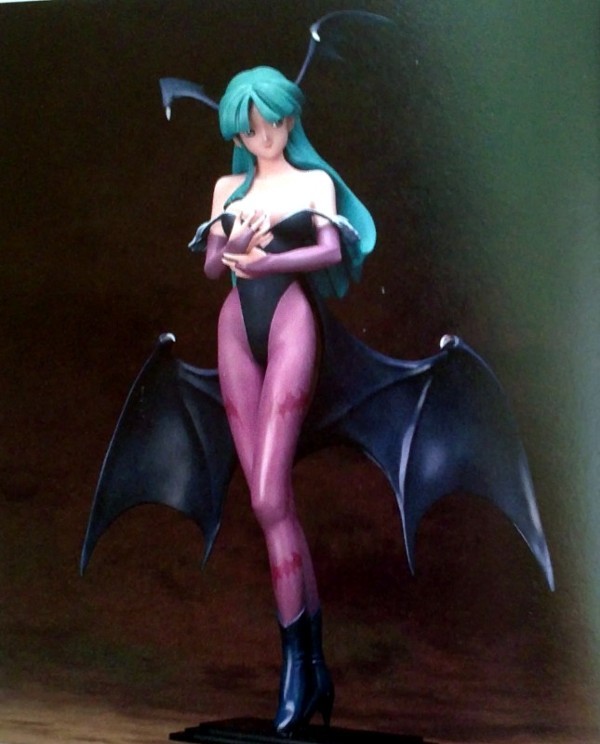 Morrigan Aensland, Vampire, Pink Cadillac, Garage Kit, 1/3