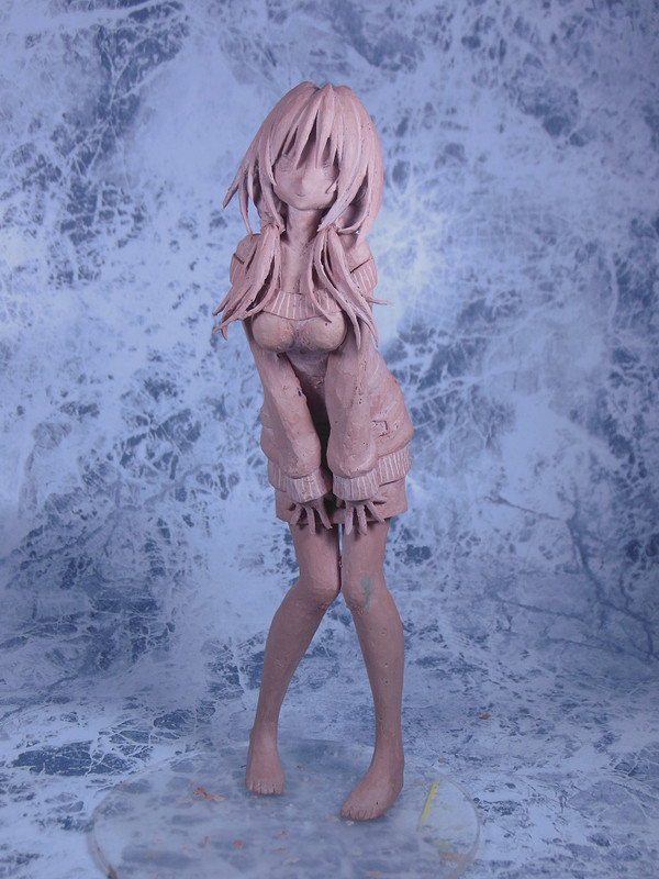 Yayoi Barnard Lutwidge, HAPYMAHER, Asparagus Bacon, Garage Kit, 1/7