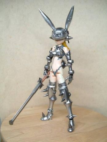 Busou Shinki MMS Use Option Parts The BUNNY Knight, Busou Shinki, HBC-Brote, Garage Kit