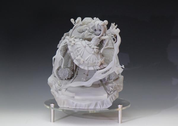 Shatia, Merc StoriA -Majutsushi To Suzu No Shirabe-, Monocrea, Garage Kit