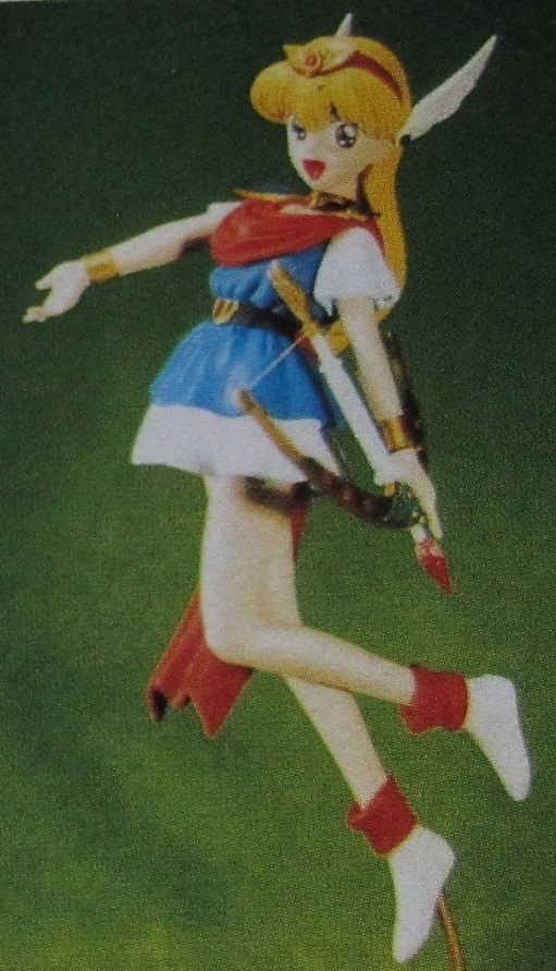 Magical Princess, Akazukin Chacha, Image Modeling Creatures, Garage Kit, 1/6