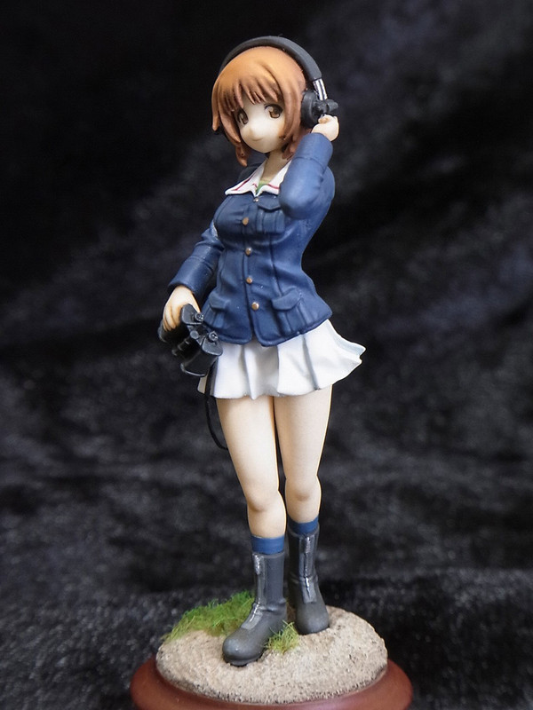 Nishizumi Miho, Girls Und Panzer, Poly-Toys, Garage Kit, 1/20