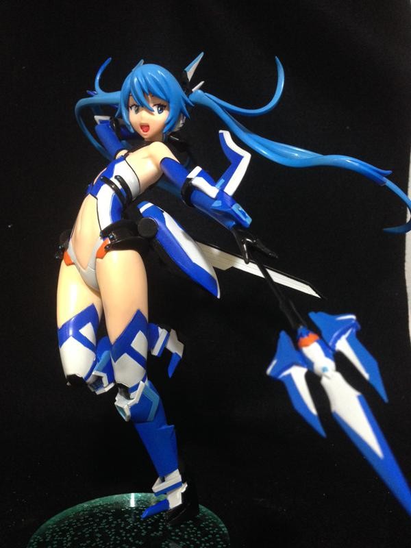 Tail Blue, Ore, Twintails Ni Narimasu., Konpeitou Koubou, Garage Kit