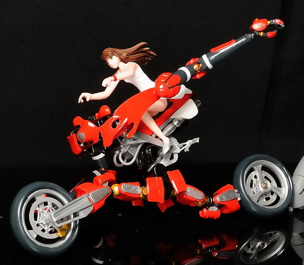 Ogata Rin, Rideback, EBO, Garage Kit