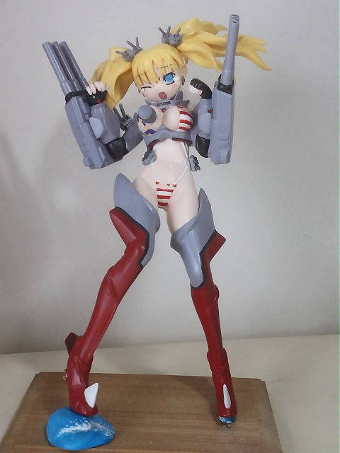 South Dakota, Browser MC☆Axis Koutetsu No Senhime, Koubou Kinryuu, Garage Kit
