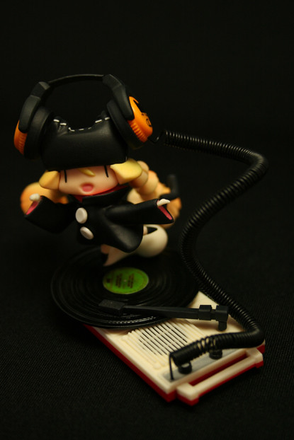 Nemuke (Headphone), Original, Neko No Jimusho, Garage Kit