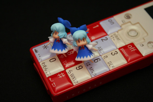 Cirno, Touhou Project, Neko no Jimusho, Garage Kit