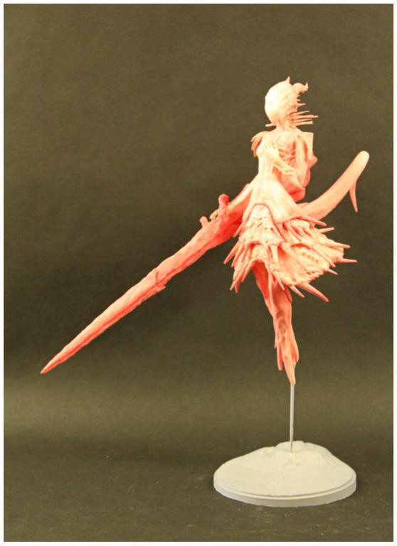 Shiraui Tsumugi, Shidonia No Kishi, PuniNUKO, Garage Kit