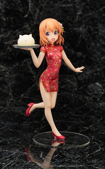 Hoto Kokoa, Tippy (#002 Hoto Kokoa), Gochuumon Wa Usagi Desu Ka?? Dear My Sister, Emontoys, Pre-Painted, 1/7