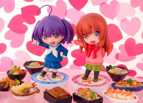 Machiko Ryou, Koufuku Graffiti, Ringo Renmei, Garage Kit