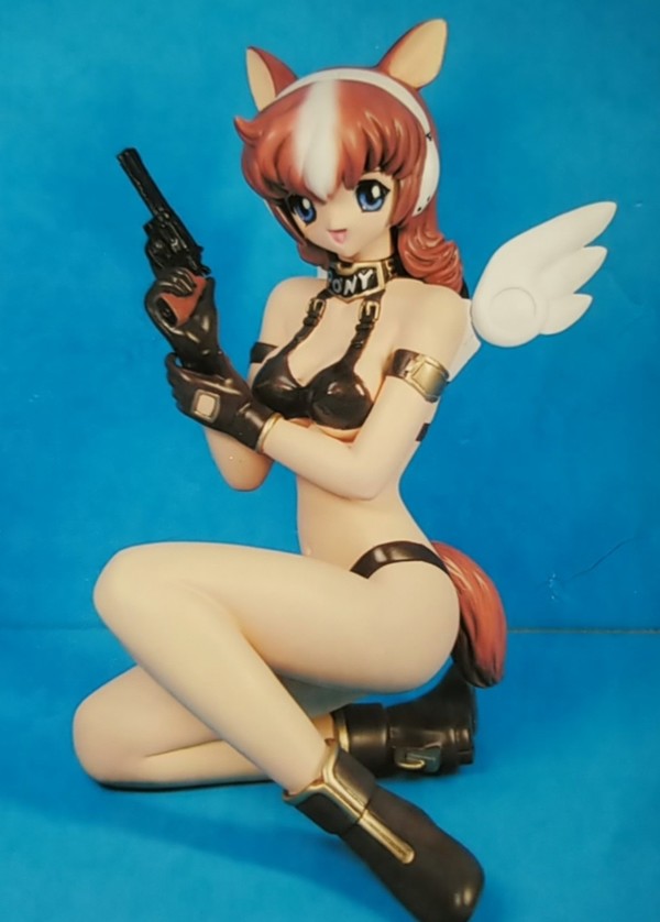 Bokujou No Shoujo Pony-chan, Original, Free-X, Garage Kit, 1/6
