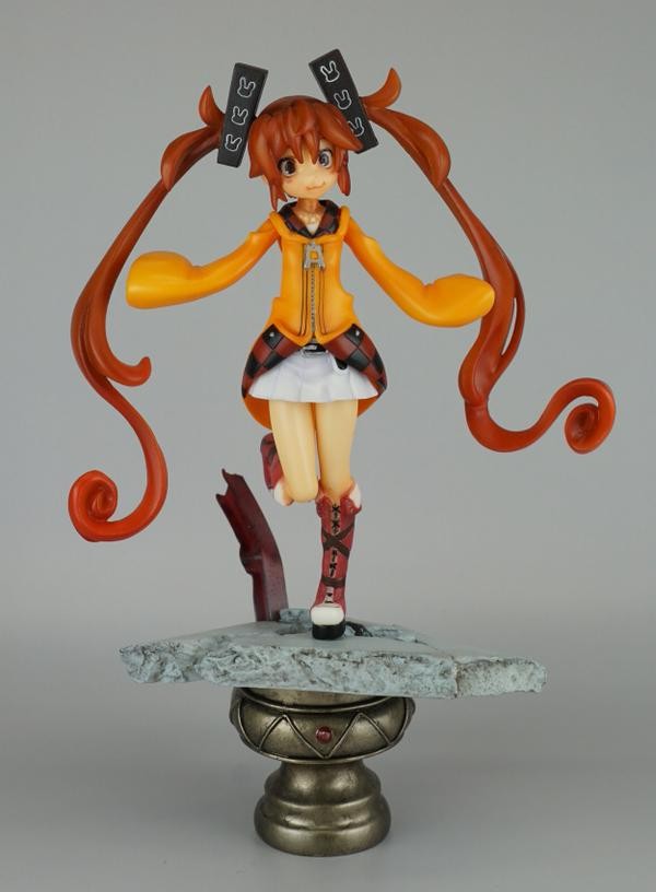 Aihara Enju, Black Bullet, Optical Sirius, Garage Kit, 1/16