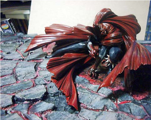 Spawn, Spawn, Heavy Gauge, Garage Kit, 1/10