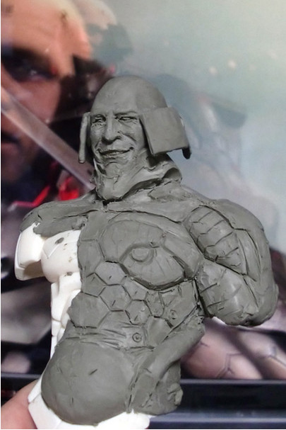 Sundowner, Metal Gear Rising: Revengeance, Heavy Gauge, Garage Kit