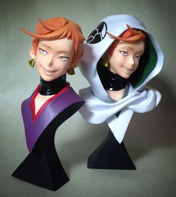 Iwatooshi, Touken Ranbu - Online, Match-uri Shounen, Garage Kit