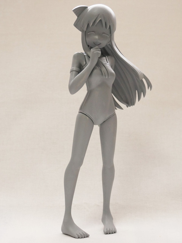 Aizawa Chizuru (Swimsuit), Shinryaku! Ika Musume, Jisaku Rider, Garage Kit