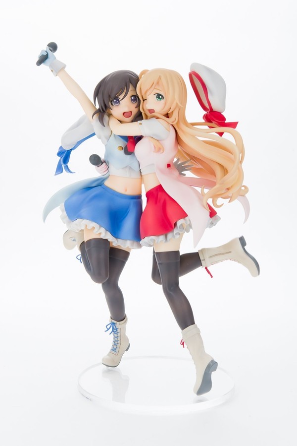 Kohinata Yukari, Usami Nanako, Futsuu No Joshikousei Ga [Locodol] Yatte Mita., GS Project, Garage Kit