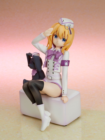 Hoto Kokoa (Hoto Kokoa Military Uniform), Gochuumon Wa Usagi Desu Ka??, Emontoys, Pre-Painted, 1/7