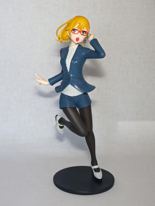 Jamie Hazaford, Shirogane No Ishi Argevollen, Jisaku Rider, Garage Kit