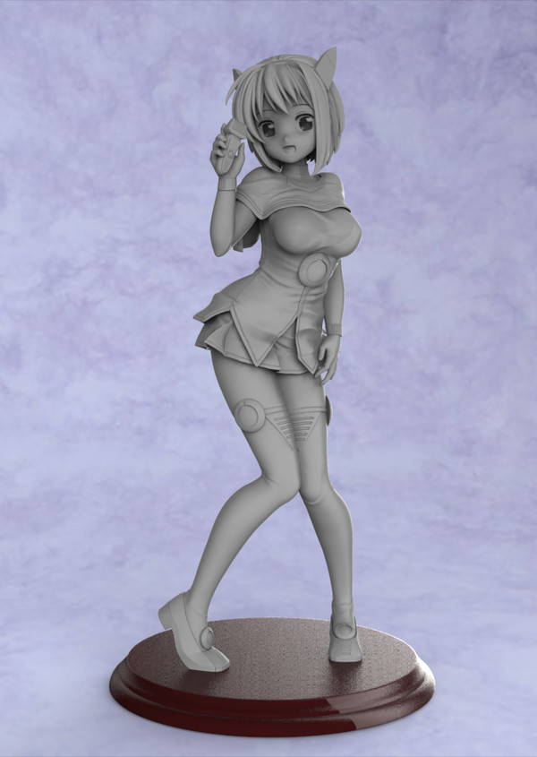 Matsumoto Izumi, Izumi Products Company, Moineau, Garage Kit, 1/4