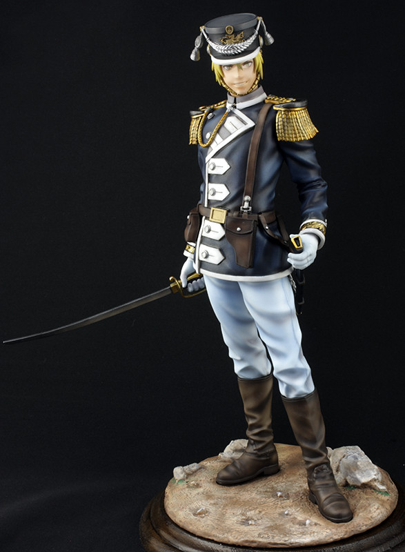 Bernd Baltzar, Gunka No Baltzar, Moineau, Garage Kit, 1/7