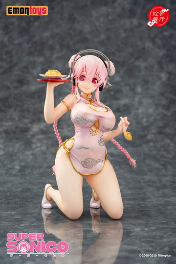 Sonico (Super ress), Super Sonico The Animation, SoniComi, Emontoys, Pre-Painted, 1/7