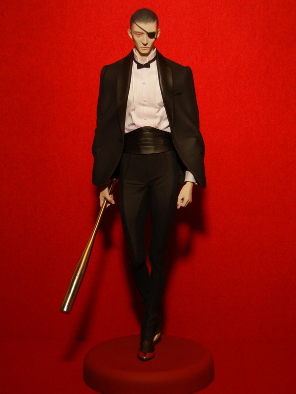 Majima Goro, Ryuu Ga Gotoku Zero: Chikai No Basho, MIDORO, Garage Kit