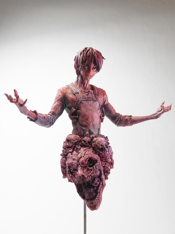Eren Yeager, Shingeki No Kyojin, Ma Zokei Toka no Kai, Garage Kit