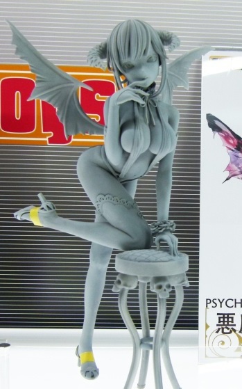 Devil Girl, Original Character, Emontoys, Pre-Painted