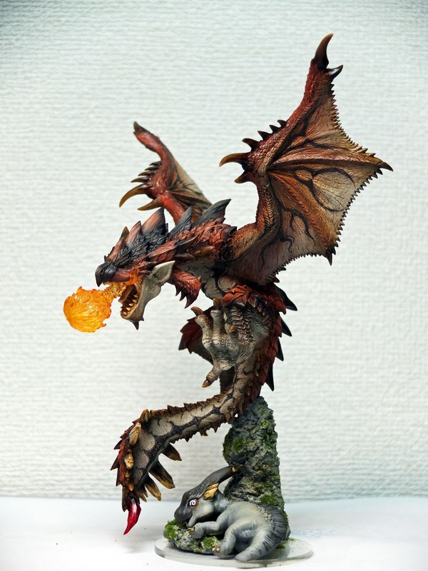 Liolaeus, Monster Hunter 3 (Tri), Haruki Corporation, Garage Kit