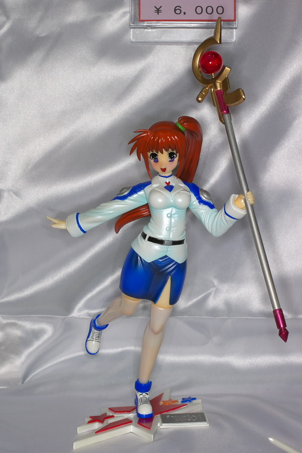 Takamachi Nanoha, Mahou Shoujo Lyrical Nanoha StrikerS, Pururun Tei, Garage Kit, 1/7