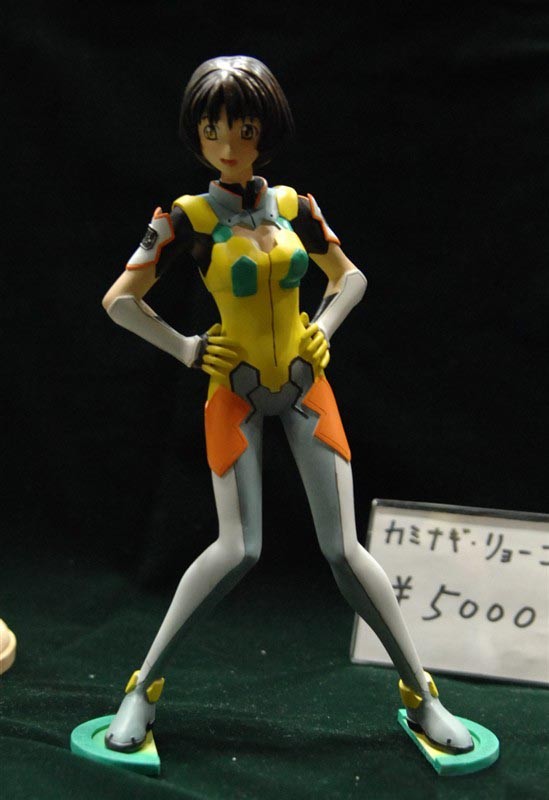 Kaminagi Ryoko, Zegapain, P Dan, Garage Kit
