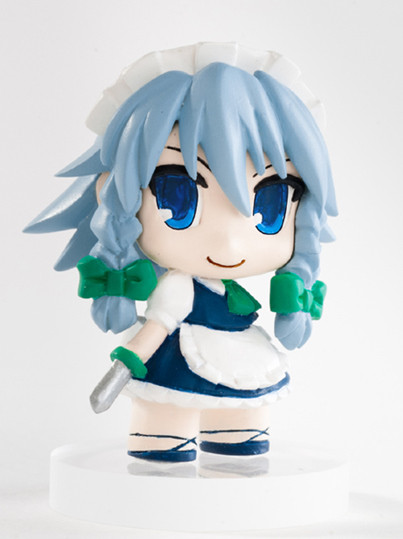Izayoi Sakuya, Touhou Project, RyunRyunTei, Tick Tock Rabbit, Garage Kit