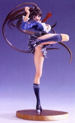 Natsume Aya, Tenjou Tenge, Epoch, Garage Kit, 1/8