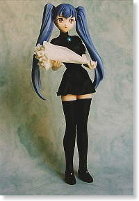 Hoshino Ruri (16 Years Old (Mofuku Type)), Kidou Senkan Nadesico -The Prince Of Darkness-, Musashiya, Garage Kit, 1/5