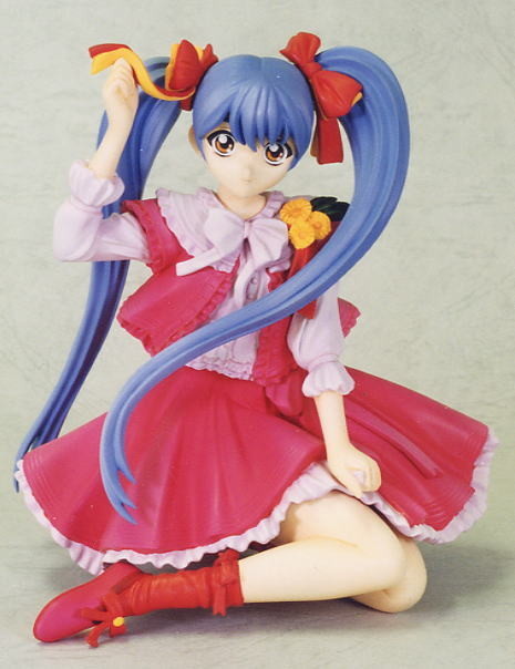 Hoshino Ruri (Frills Style), Kidou Senkan Nadesico -The Prince Of Darkness-, Kotobukiya, Garage Kit, 1/8