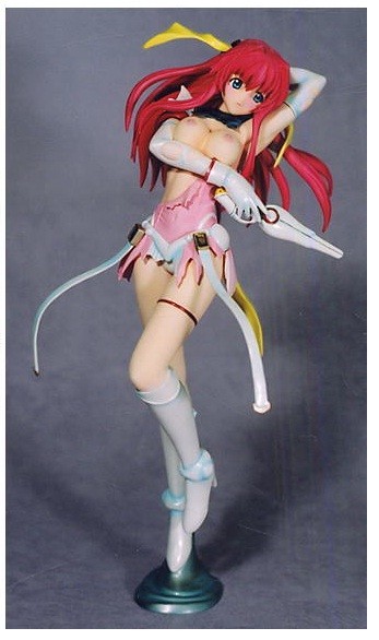 Escalayer (Damage), Beat Angel Escalayer, Griffon Enterprises, Garage Kit, 1/7