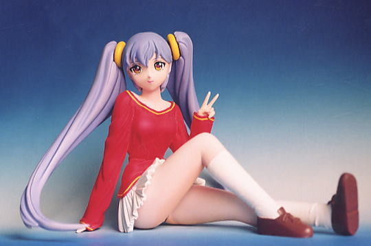 Hoshino Ruri (16 Years Old (Special Type)), Kidou Senkan Nadesico -The Prince Of Darkness-, Musashiya, Garage Kit, 1/5