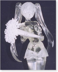 Hoshino Ruri (16 Years Old (Mourning) Clear), Kidou Senkan Nadesico -The Prince Of Darkness-, Musashiya, Garage Kit, 1/5