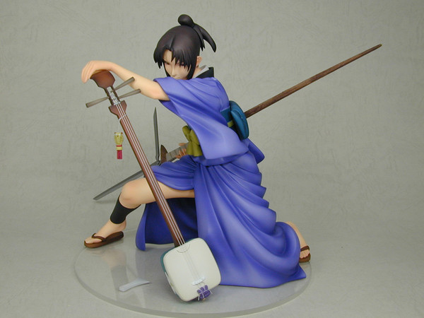 Sara, Samurai Champloo, Livedom, Garage Kit, 1/7