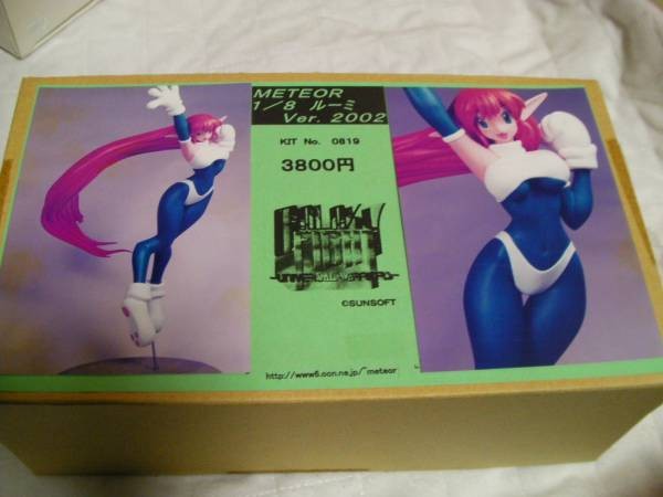 Roomi (2002), Galaxy Fight, Meteor, Garage Kit, 1/8