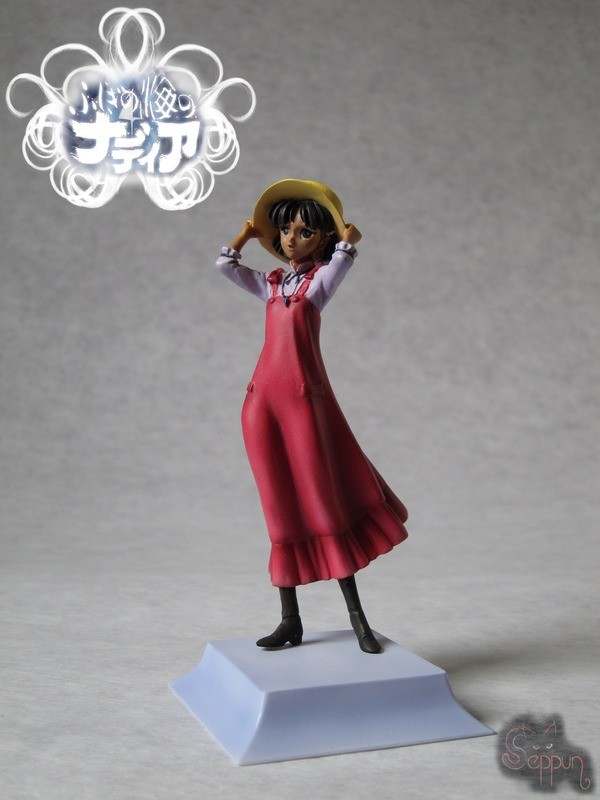 Nadia, Fushigi No Umi No Nadia, Kaiyodo, Garage Kit, 1/15
