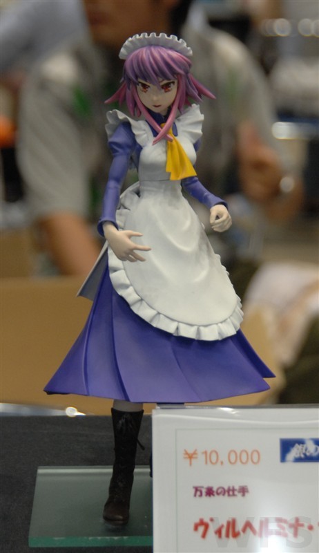 Wilhelmina Carmel, Shakugan No Shana, Sanuki Koubou, Garage Kit