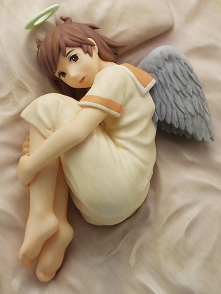Rakka, Haibane Renmei, Roughness, Garage Kit, 1/12