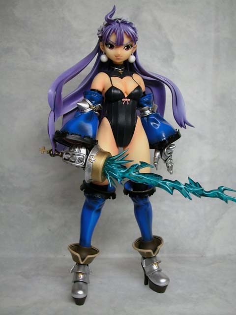 Dark Éclair, La Pucelle: Hikari No Seijo Densetsu, Tekkoryuu, Garage Kit, 1/7