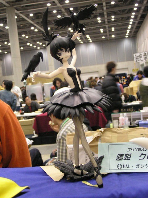 Princess Kraehe, Princess Tutu, GK Katakamu, Garage Kit