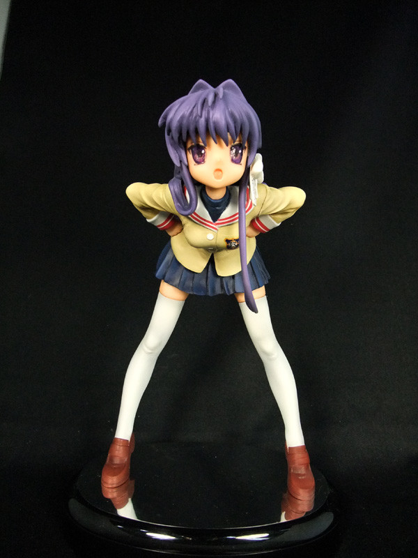 Fujibayashi Kyou, Clannad, QT Hound, Garage Kit, 1/7