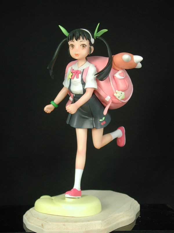 Hachikuji Mayoi, Bakemonogatari, QT Hound, Garage Kit, 1/8
