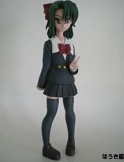 Kiyoura Setsuna, School Days, Houki Mokei, Garage Kit, 1/8